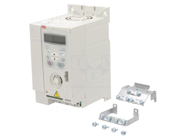 Invertor; Max.motorvermogen: 2,2kW; Uvoed: 200÷240VAC; op de muur Invertor; Max.motorvermogen: 2,2kW; Uvoed: 200÷240VAC; op de muur
